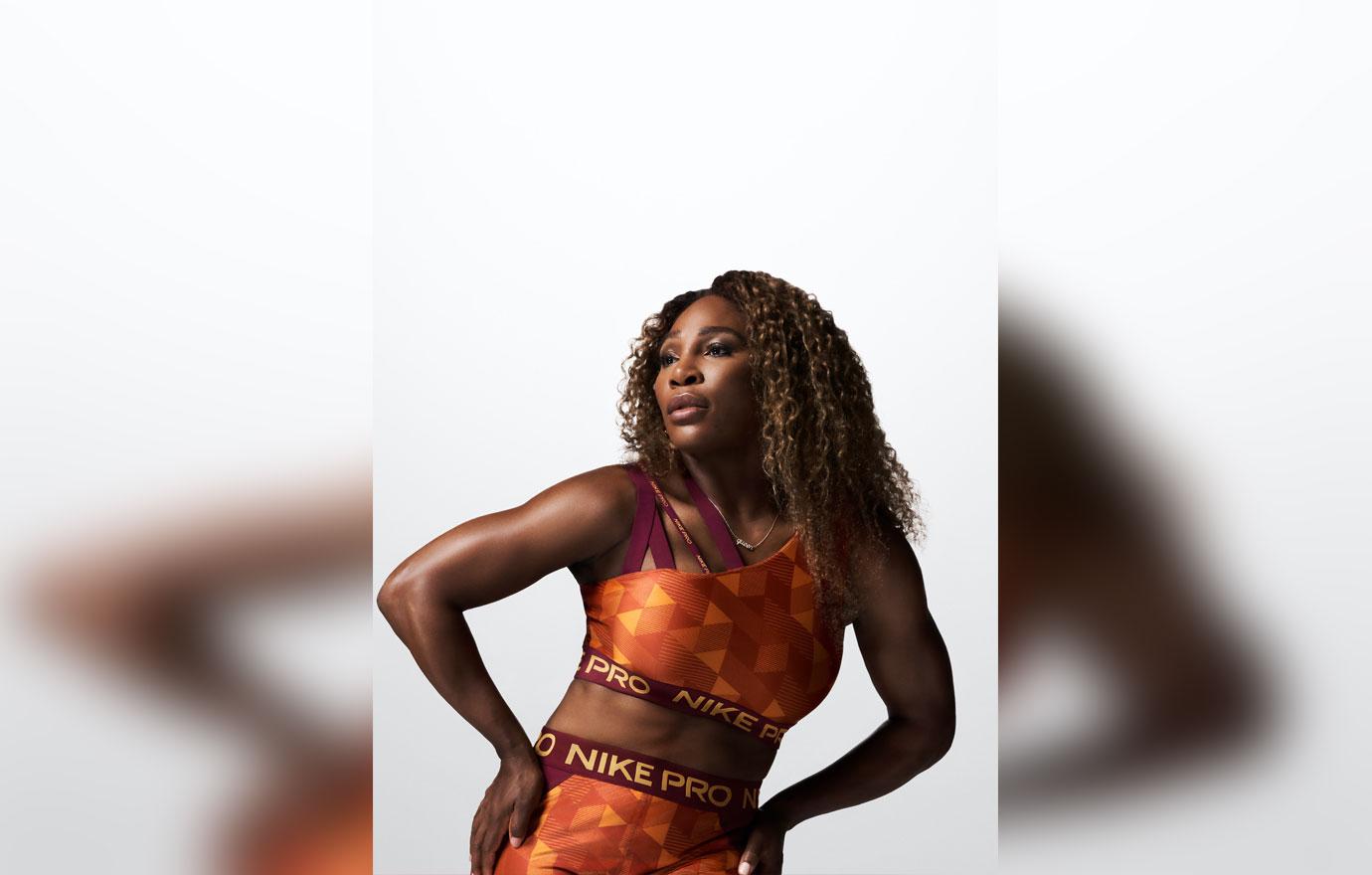 serena williams latest collection with nike