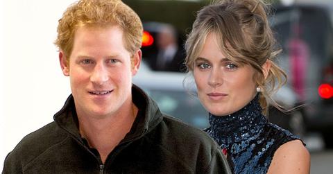 Cressida bonas prince harry dating again