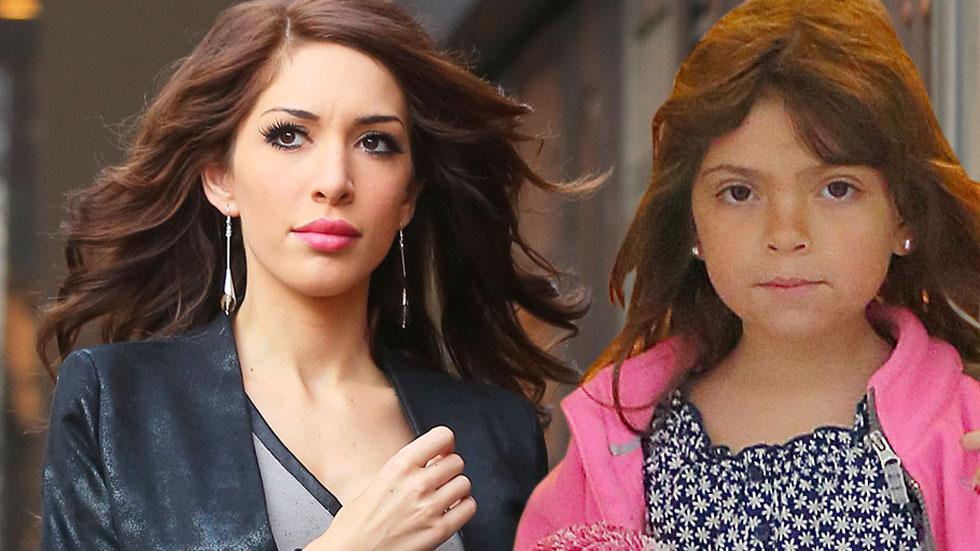 Farrah abraham makeup daughter