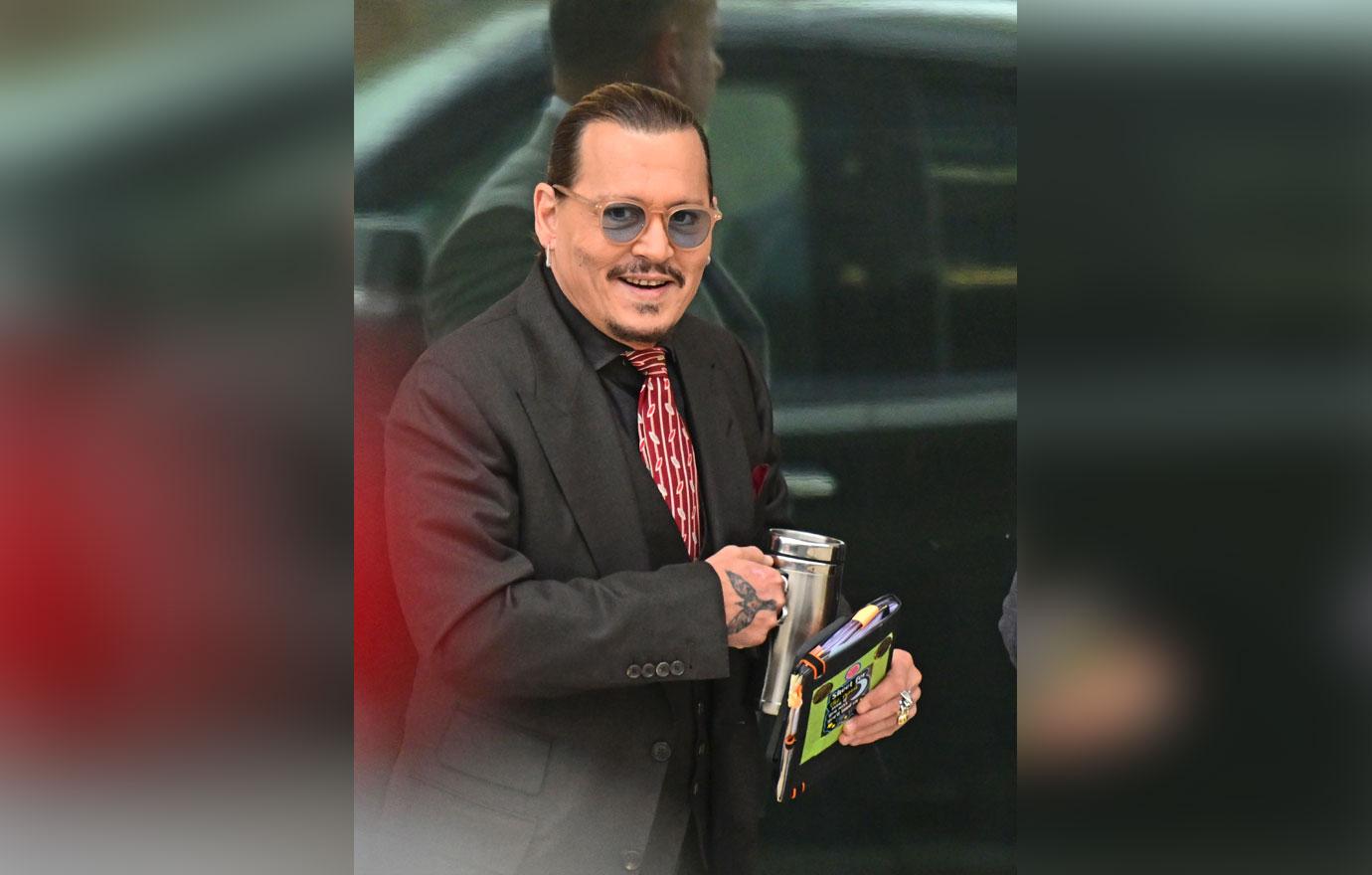 johnny depp quip severed finger