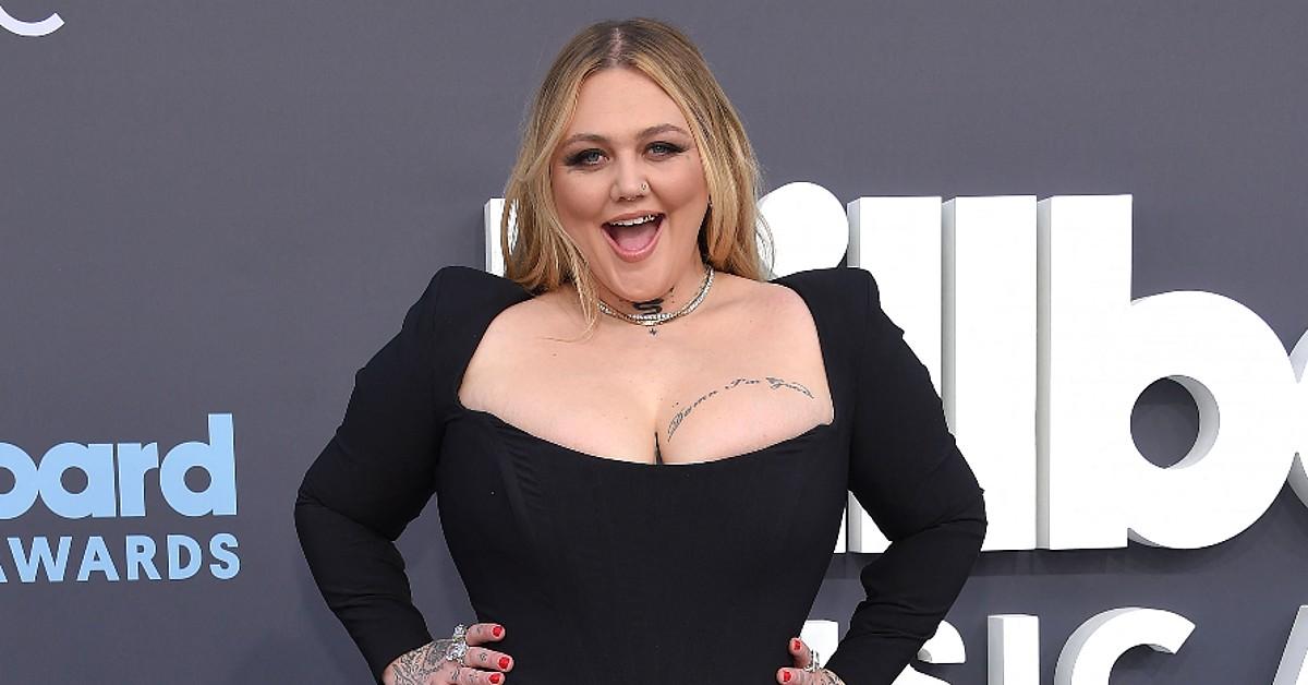 elle king gets baby daddys name tattooed rear end pp