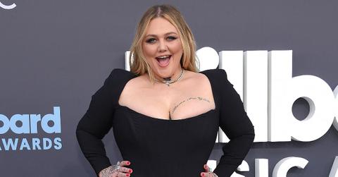 elle king gets baby daddys name tattooed rear end pp