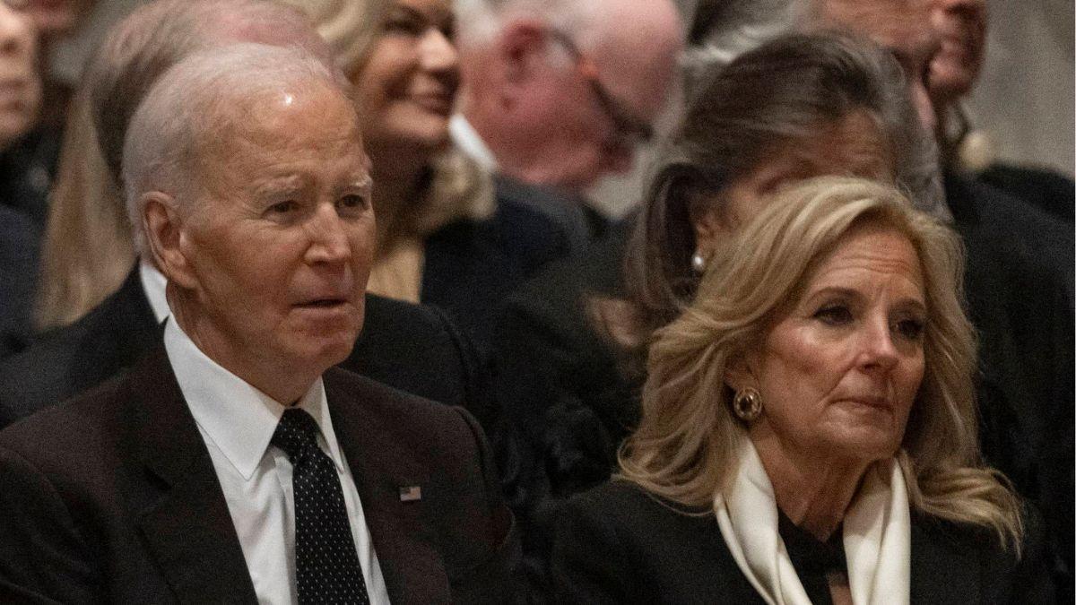 Image of Joe Biden dropped out of the 2024 presidential election shortly after the debate.