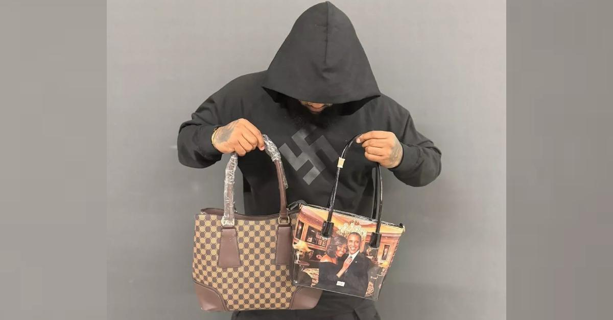 kanye west swastika sweatshirt beyonces mom tina knowles rant photo