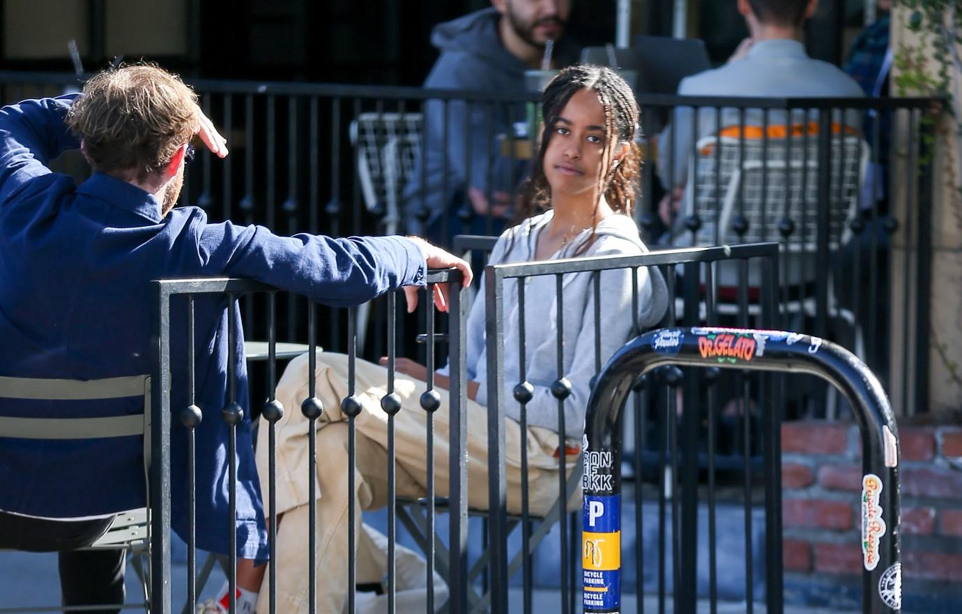 malia obama friends santa monica