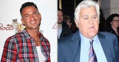 mike the situation sorrentino fought drug addiction with help from jay leno