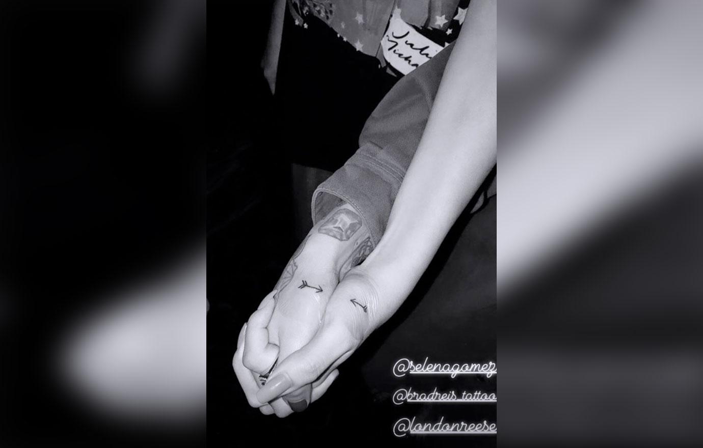 Selena Gomez New Tattoo