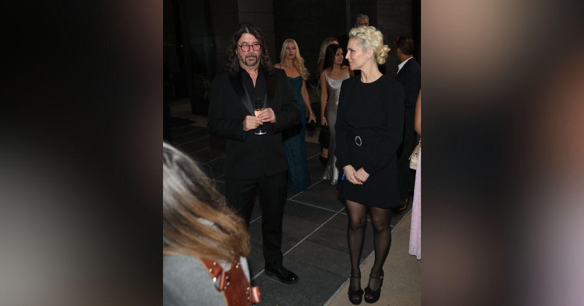 Image of Dave Grohl and Jordyn Blum have been married for 21 years.