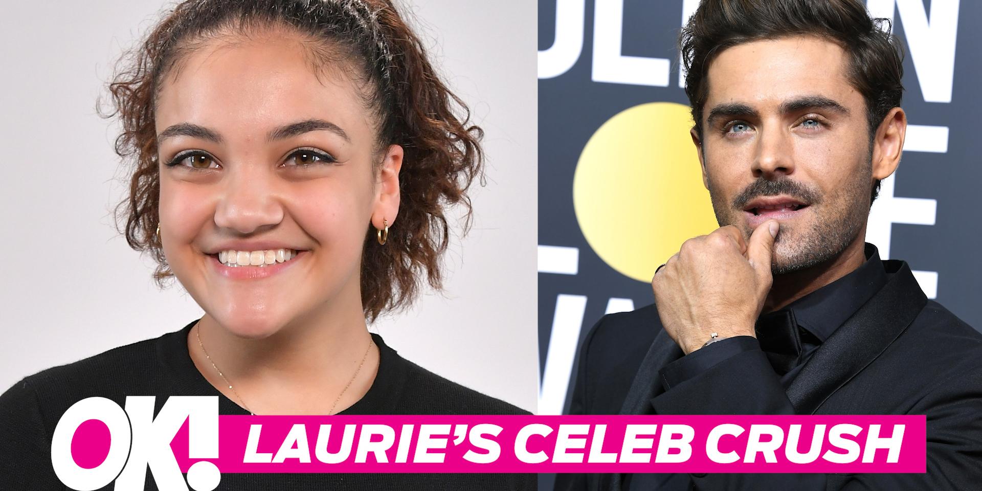 Laurie hernandez wants to meet this stranger things star hero