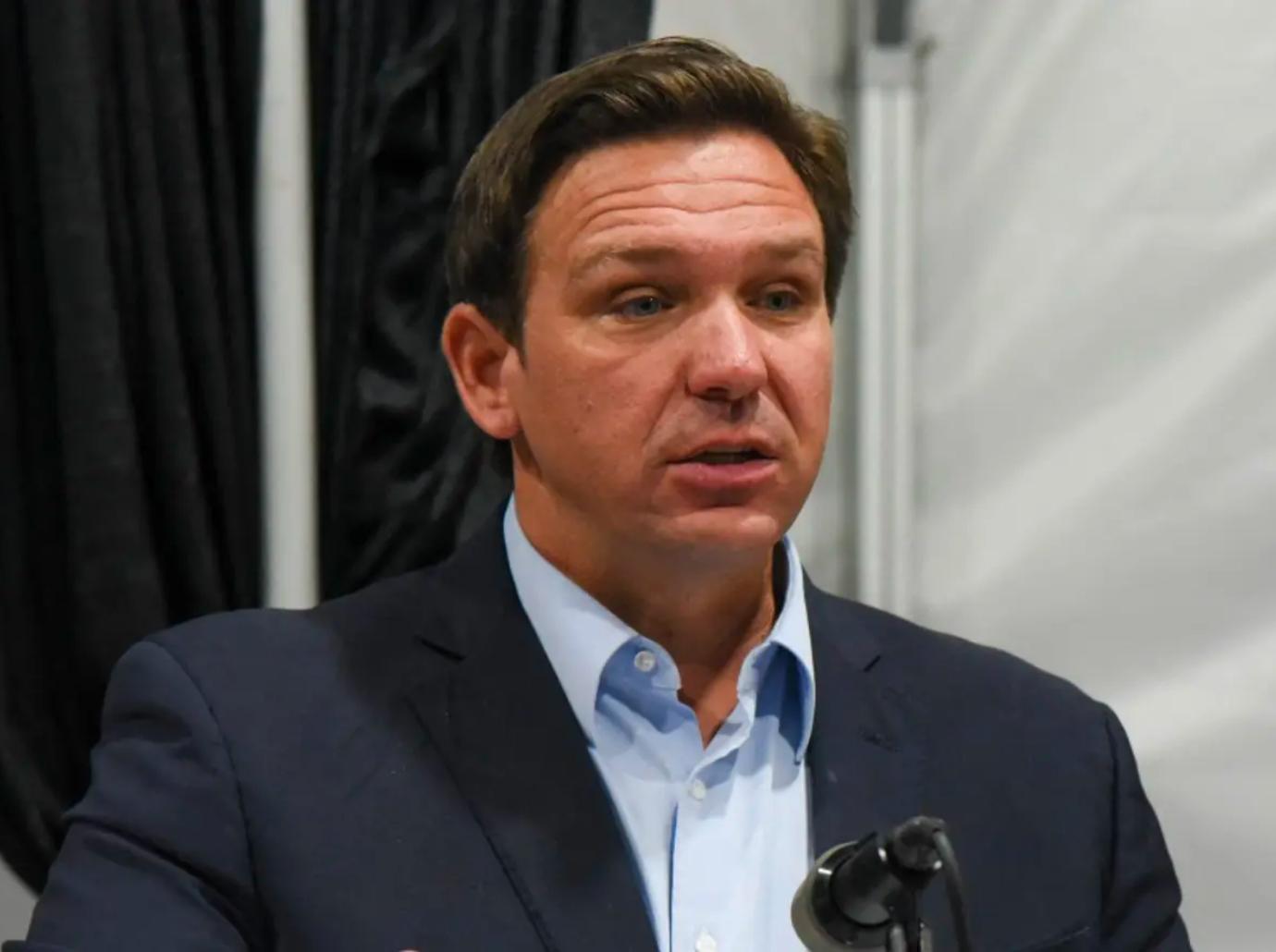 ron desantis press conference blamed racially motivated shooting