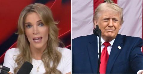 Photo of Megyn Kelly and Donald Trump