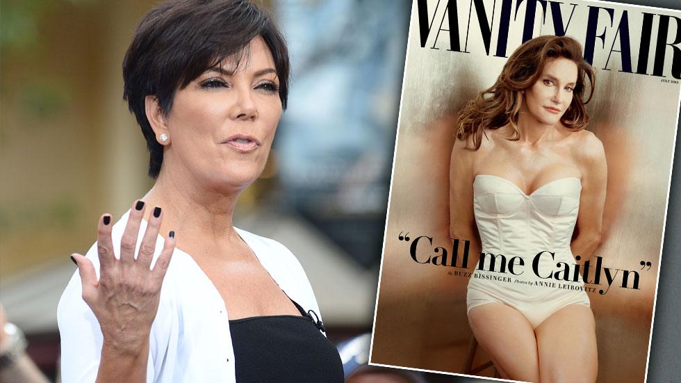 Kris jenner rants against caitlyn jenner vanity fair article