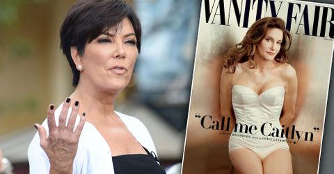Kris jenner rants against caitlyn jenner vanity fair article