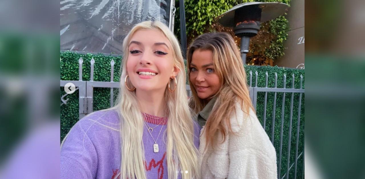 Denise Richards Joins OnlyFans 1 Week After Daughter Sami Sheen