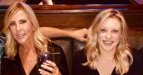 Vicki Gunvalson And Briana Culberson