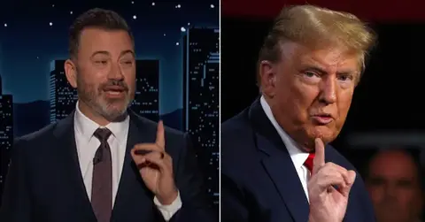 jimmy kimmel mocks rumors donald trump wants jail