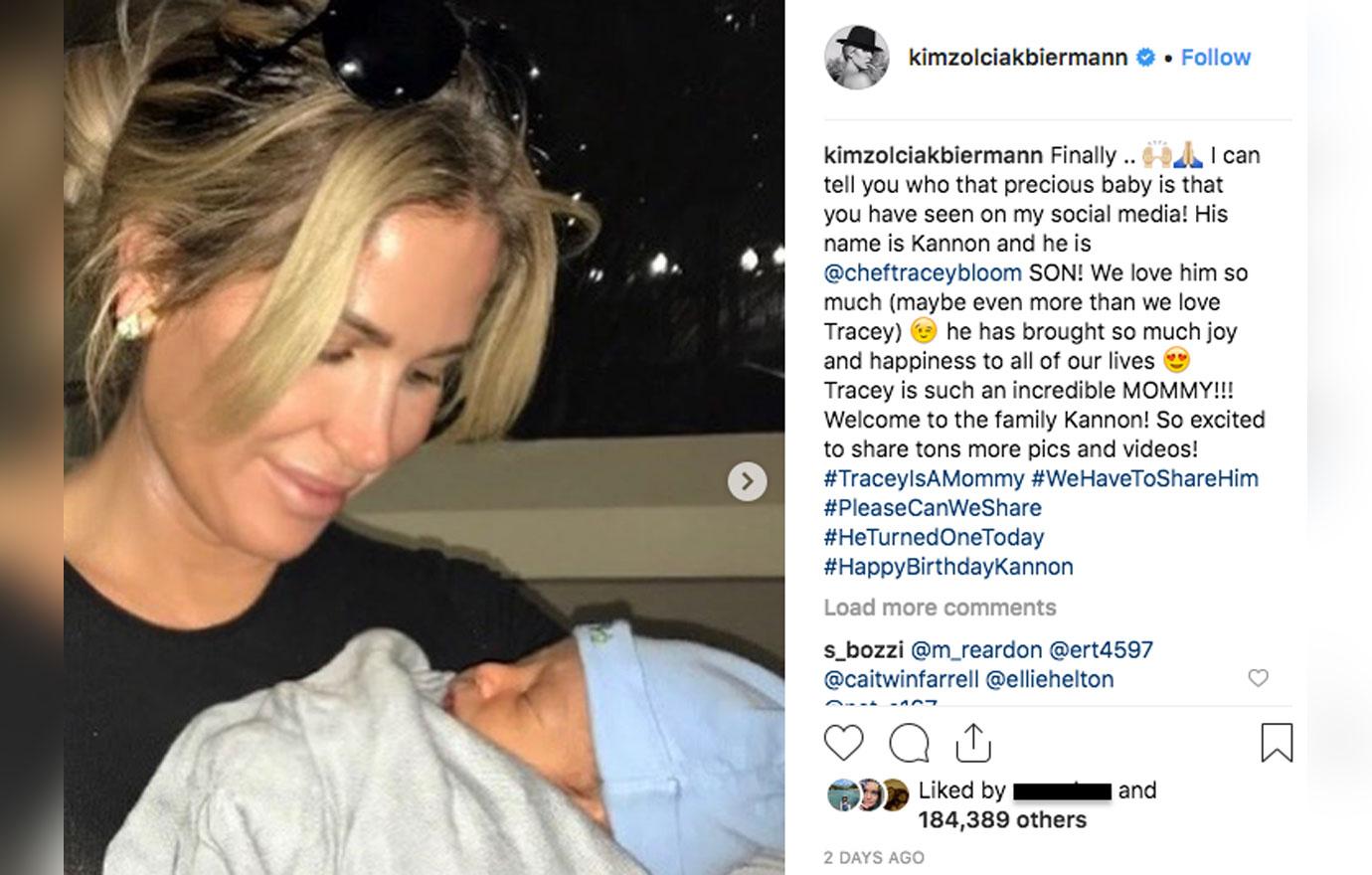 Kim-Zolciak-Chef-Tracey-Baby