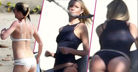 Gwyneth Paltrow Naked Cellulite Butt Bikini Weight Gain
