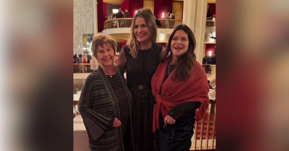 image of Annie Guthrie shared an emotional message on social media.