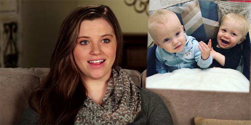 Joy-Anna Duggar babies Garrett Gideon