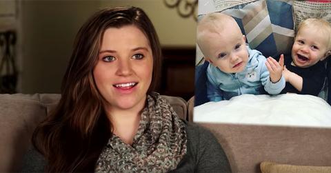 Joy-Anna Duggar babies Garrett Gideon