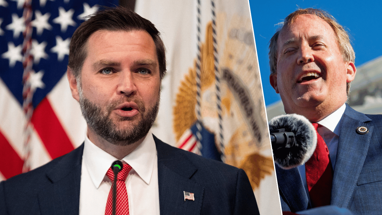 JD Vance ; Ken Paxton.