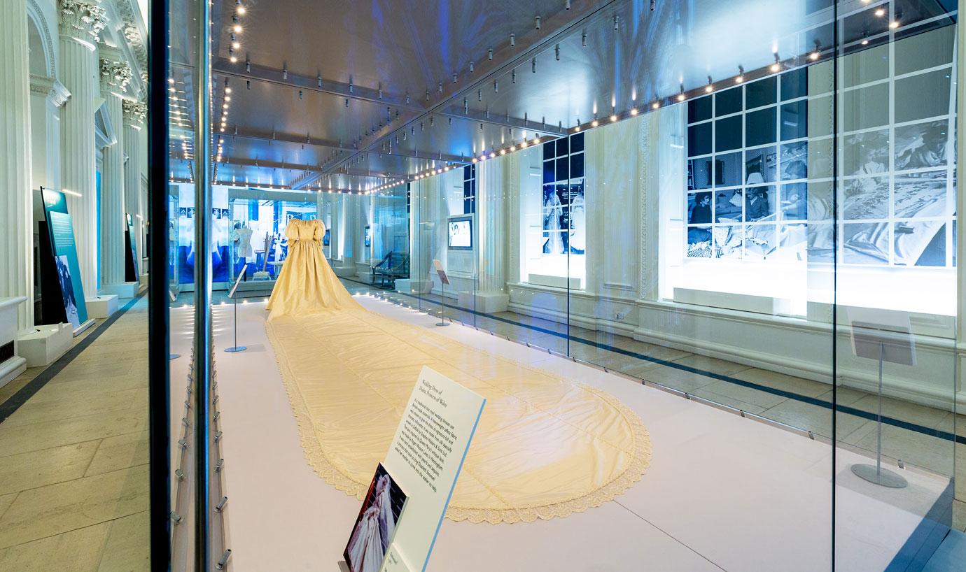 princess diana royal style in the making exhibition