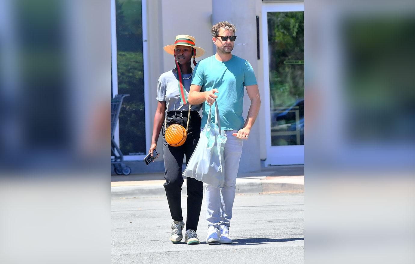 Joshua Jackson And Jodie Turner-Smith Grocery Store