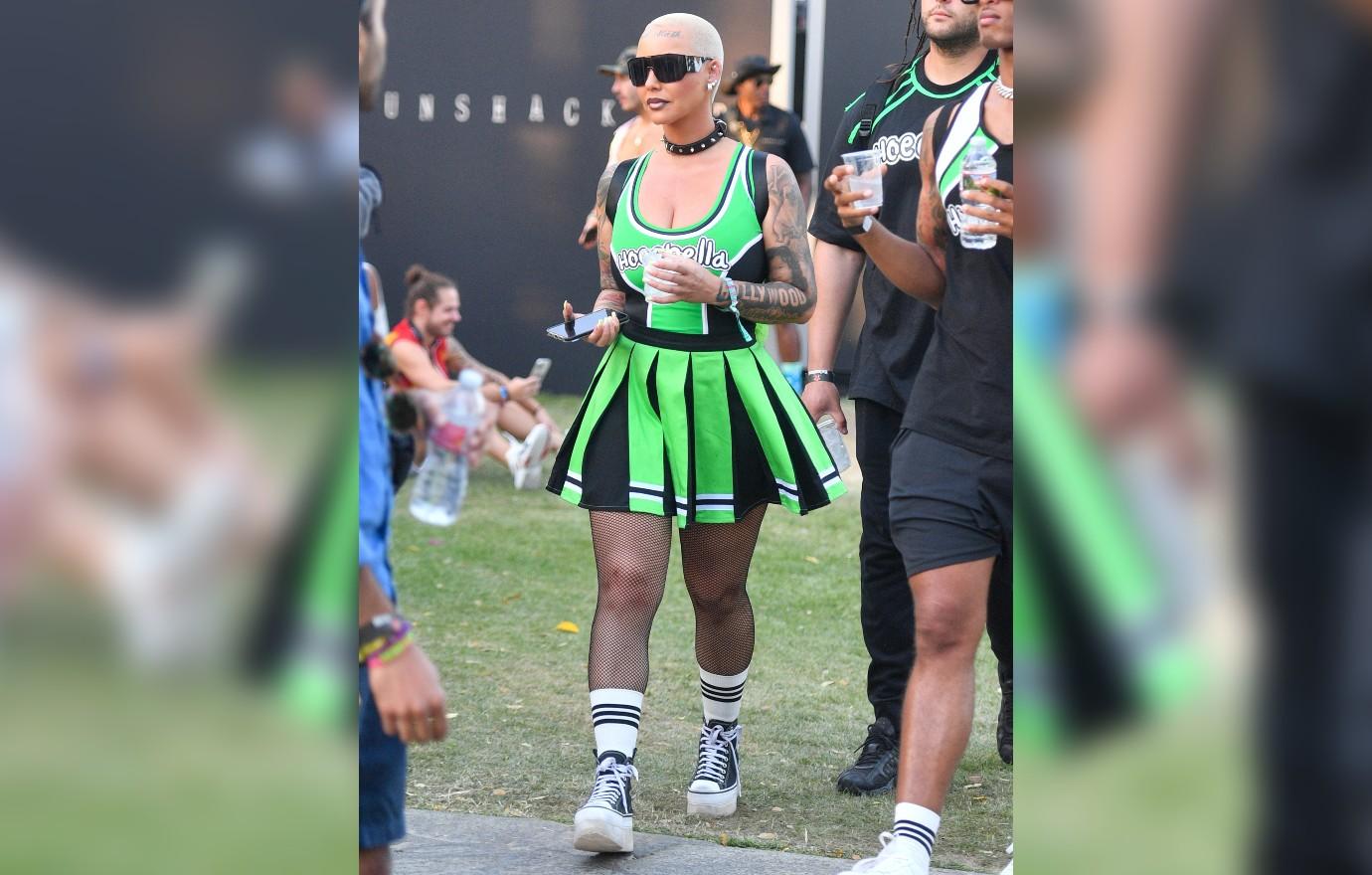 best dressed celebs coachella day two