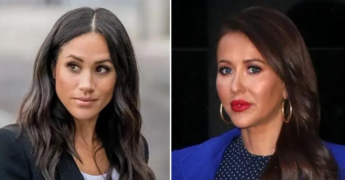 Split photo of Meghan Markle and Jessica Mulroney