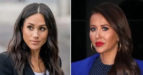 Split photo of Meghan Markle and Jessica Mulroney