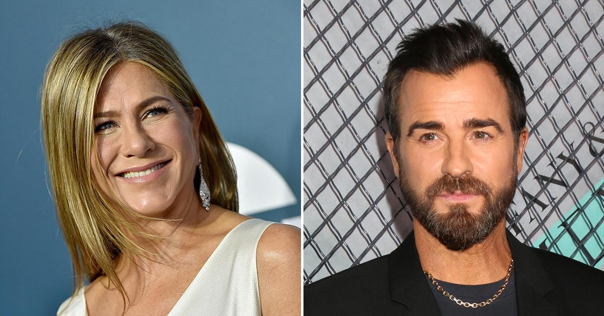 jennifer aniston shares sweet birthday tribute to ex husband justin theroux