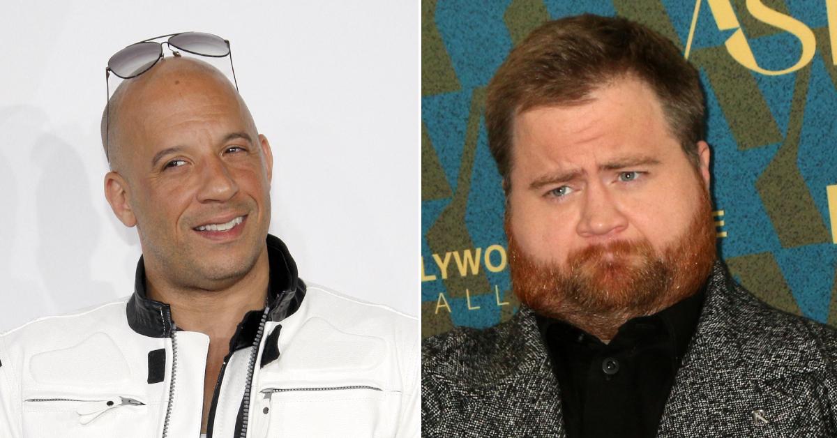 vin diesel paid well mistreats people paul walter hauser