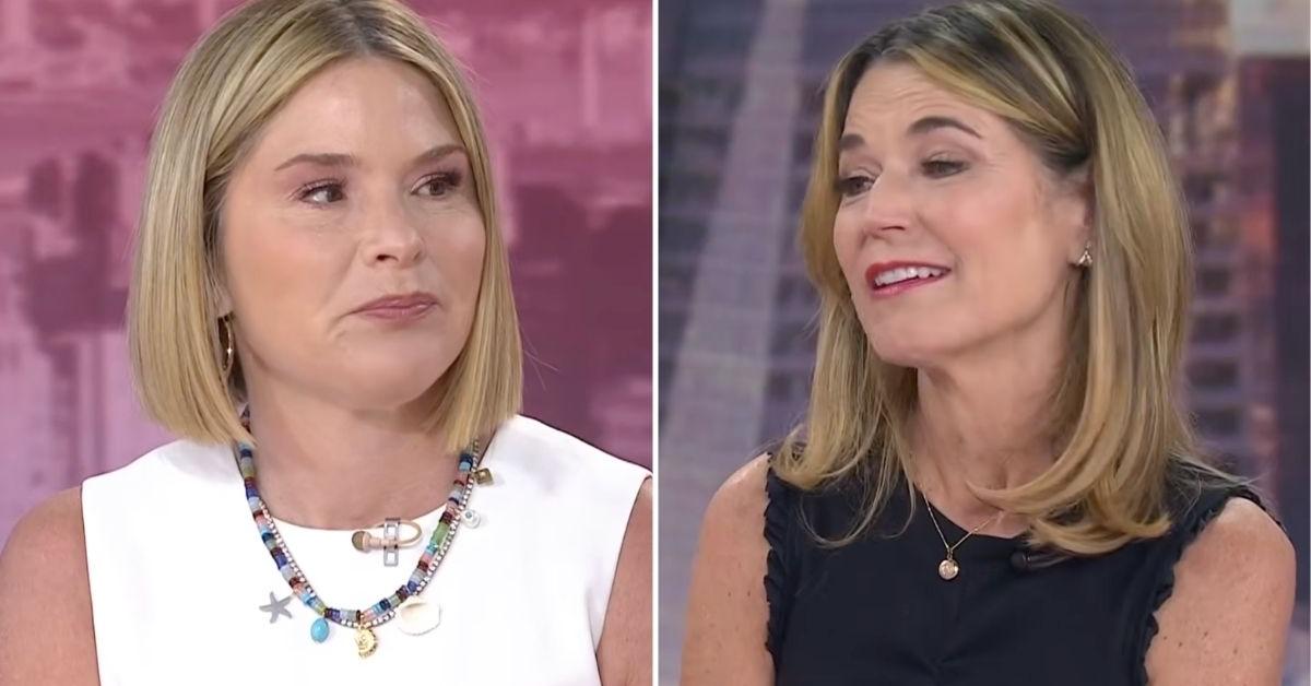 Jenna Bush Hager Breaks Down in Tears as Savannah Guthrie&hellip;