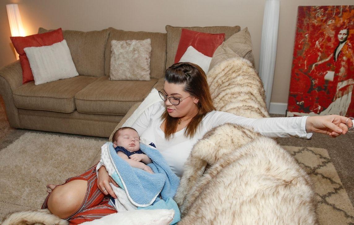 teen mom og amber portwood giving daughter leah space best thing