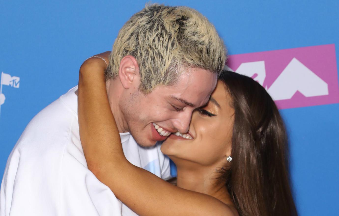 Ariana Grande and Pete Davidson Relationship Timeline