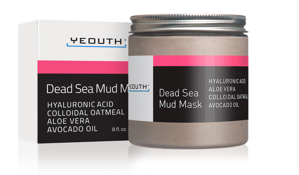 yeouth oz deadsea mud mask