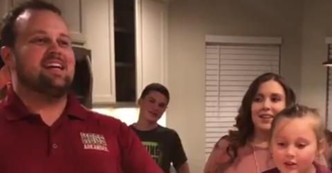 Josh duggar celebrates birthday with molestation victims in attendance hero