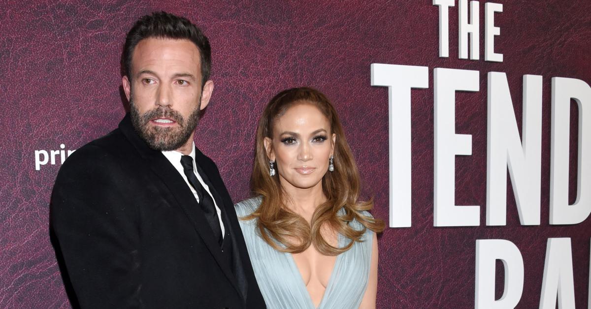 J Lo & Ben Affleck's Feuding Mothers Adding To Marriage Woes