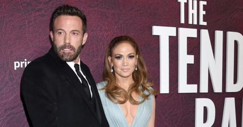 jennifer lopez vows ben affleck
