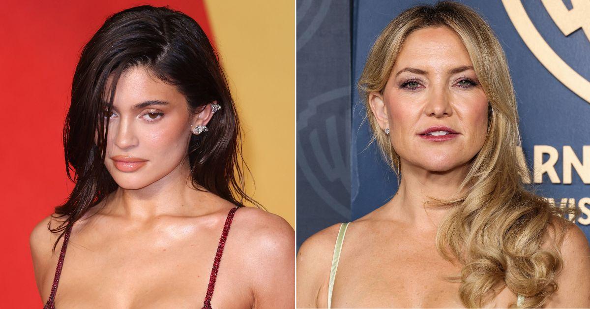 Photo of Kylie Jenner and Kate Hudson