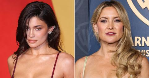 Photo of Kylie Jenner and Kate Hudson