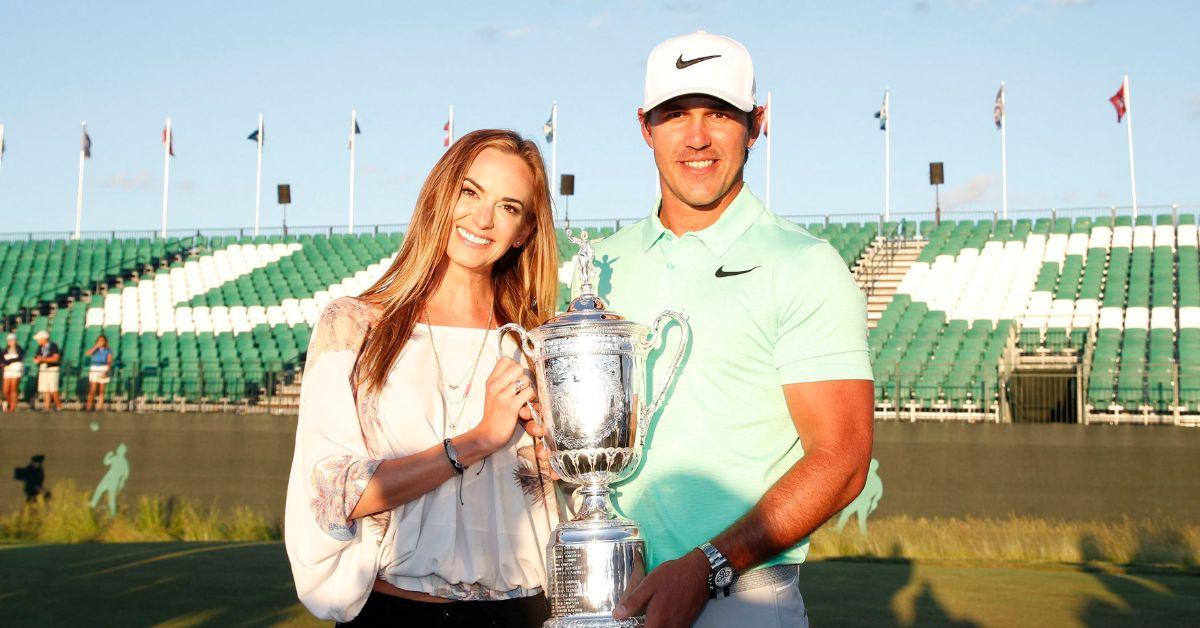 image of The model said her husband, Brooks Koepka, is fully aware of her admiration for the NFL star.