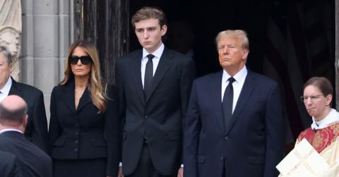 melania trump supported donald trump tower verdict