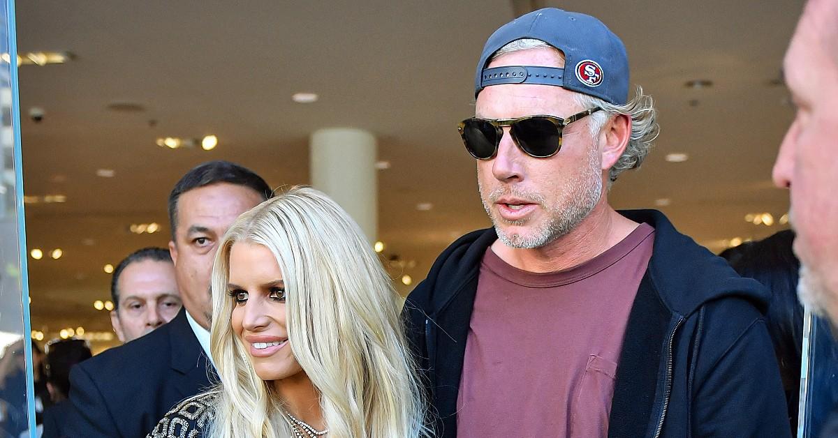 Photo of Jessica Simpson and Eric Johnson.