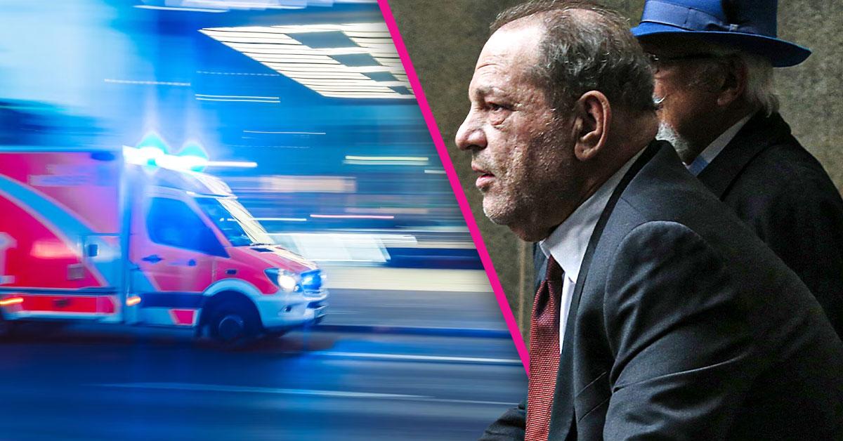 Imprisoned Harvey Weinstein, 74, Rushed to Hospital After&hellip;