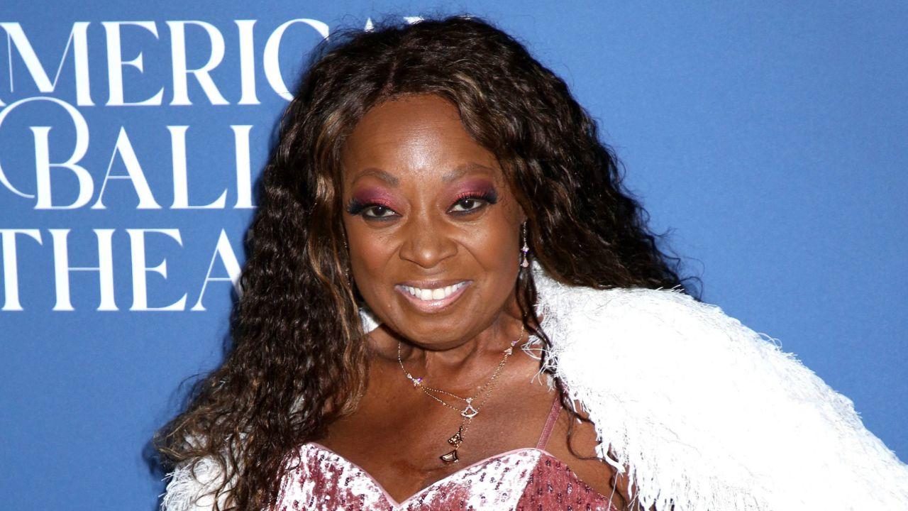 Image of Star Jones. 