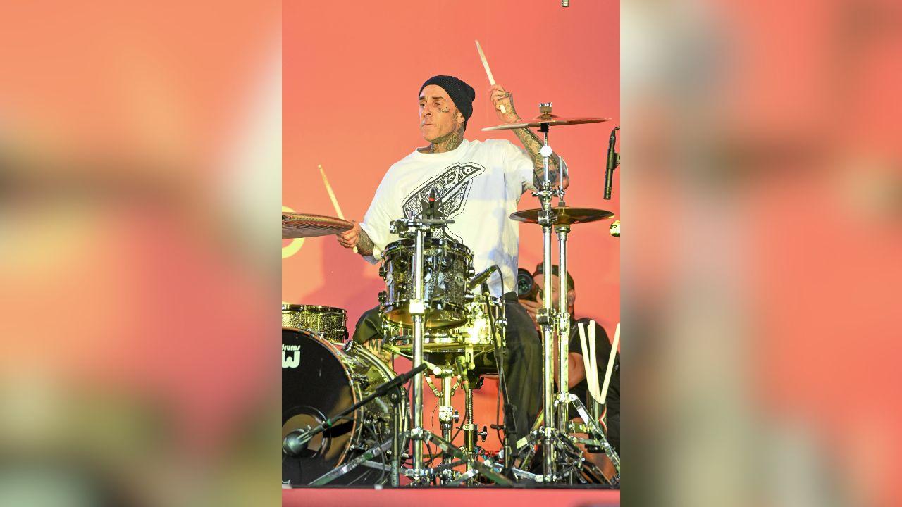 Image of Travis Barker said he did not want to go to South Carolina before his plane crash.