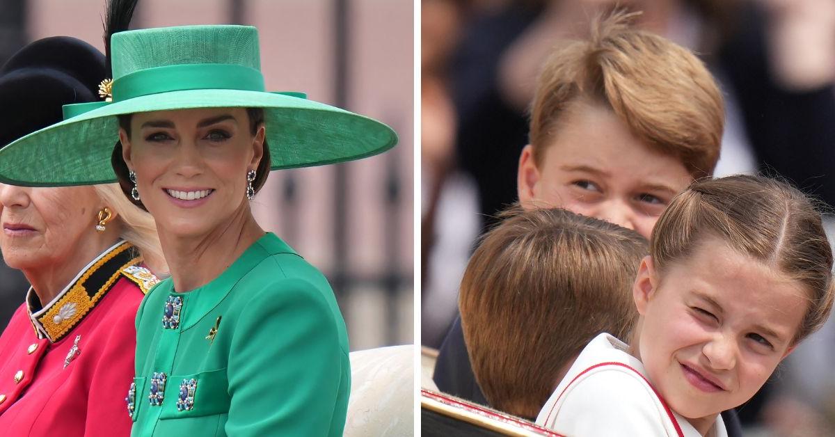 Kate Middleton and Prince William 'Sugarcoated' Princess' Cancer News to Youngest Son Prince Louis