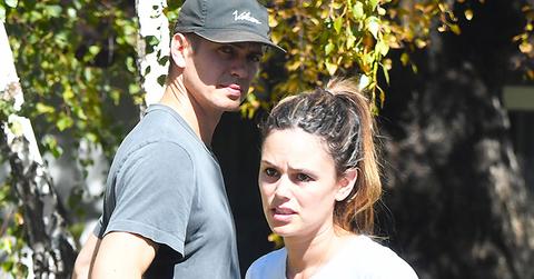 Rachel bilson hard time coparenting hayden christensen